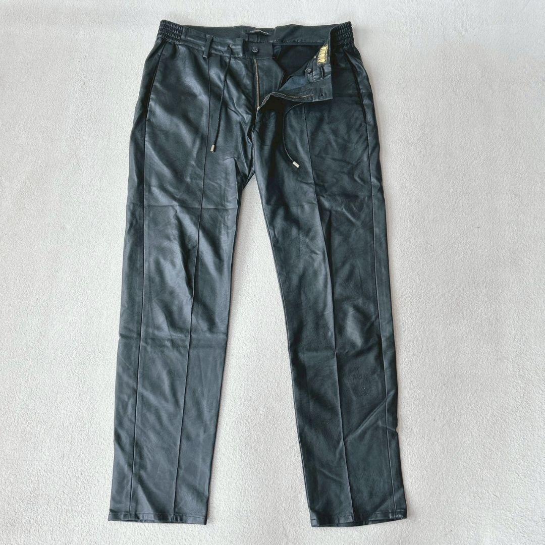 希少48サイズ ジャブスアルキヴィオ 70周年モデル マサッチョ フェイクレザー