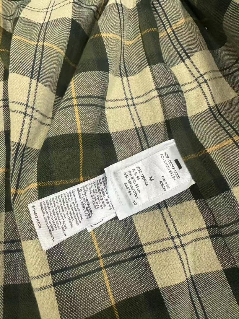 Barbour デニムカバーオール ネイビー