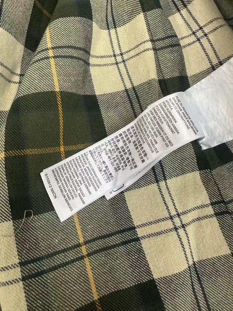 Barbour デニムカバーオール ネイビー