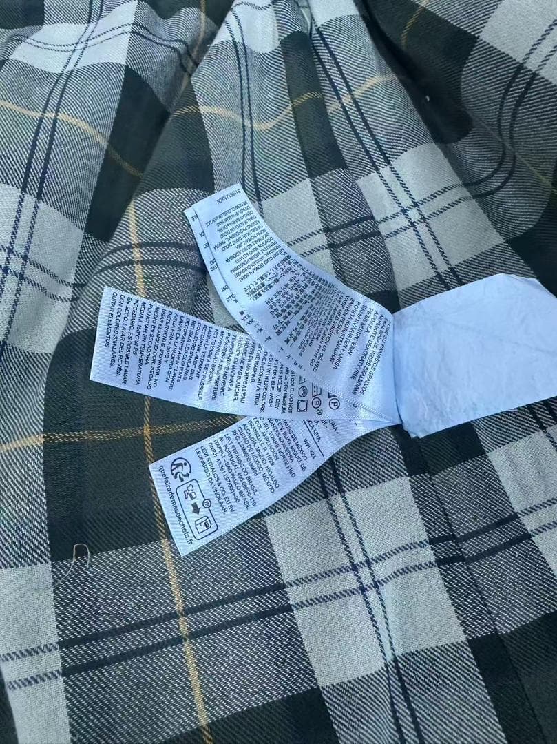 Barbour デニムカバーオール ネイビー