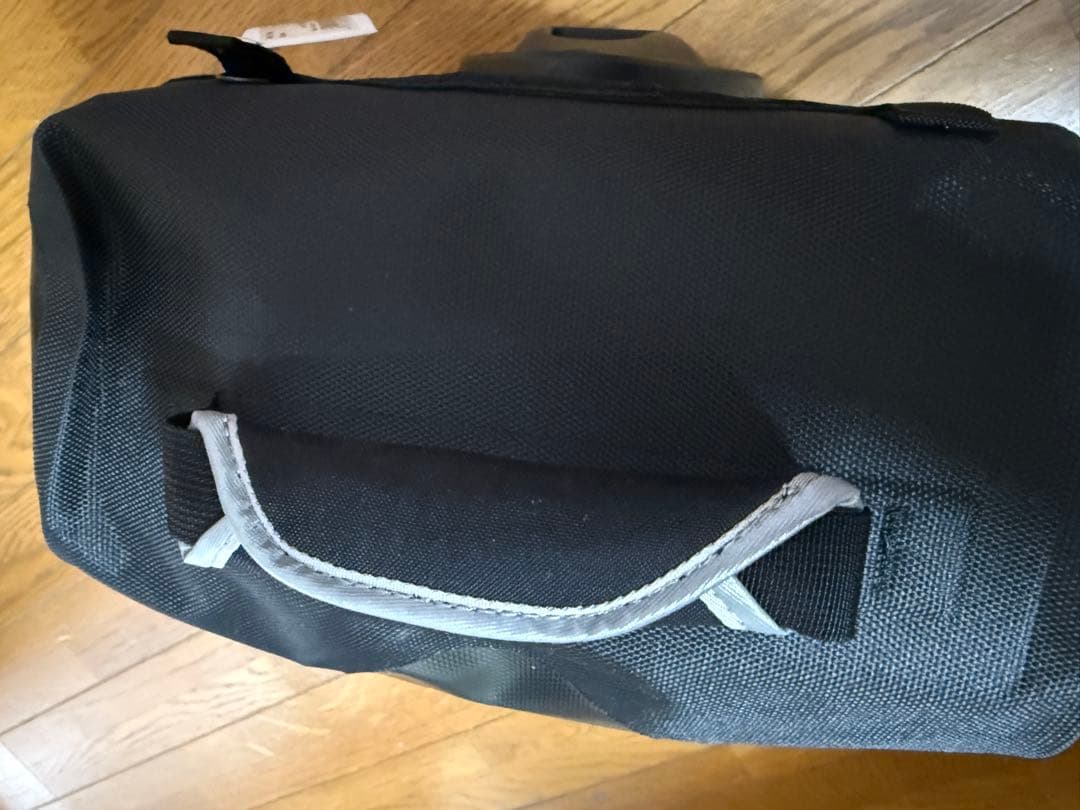 希少Brompton× ORTLIEB オルトリーブミニOバッグ ブラック