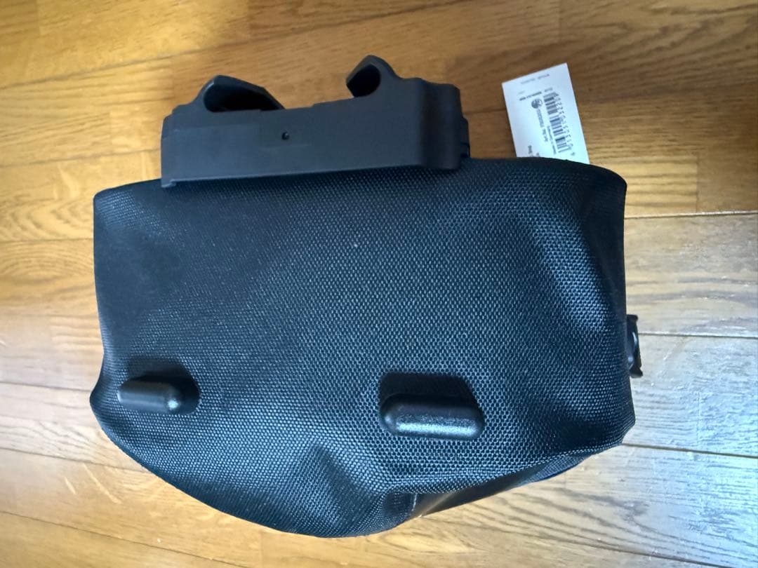 希少Brompton× ORTLIEB オルトリーブミニOバッグ ブラック