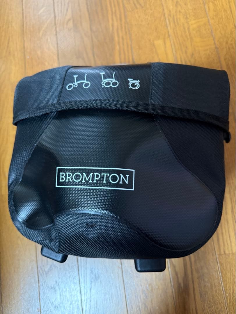 希少Brompton× ORTLIEB オルトリーブミニOバッグ ブラック