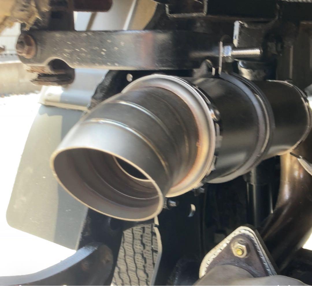 スバルサンバー　ワンオフマフラー　TT2 ポン付けキット