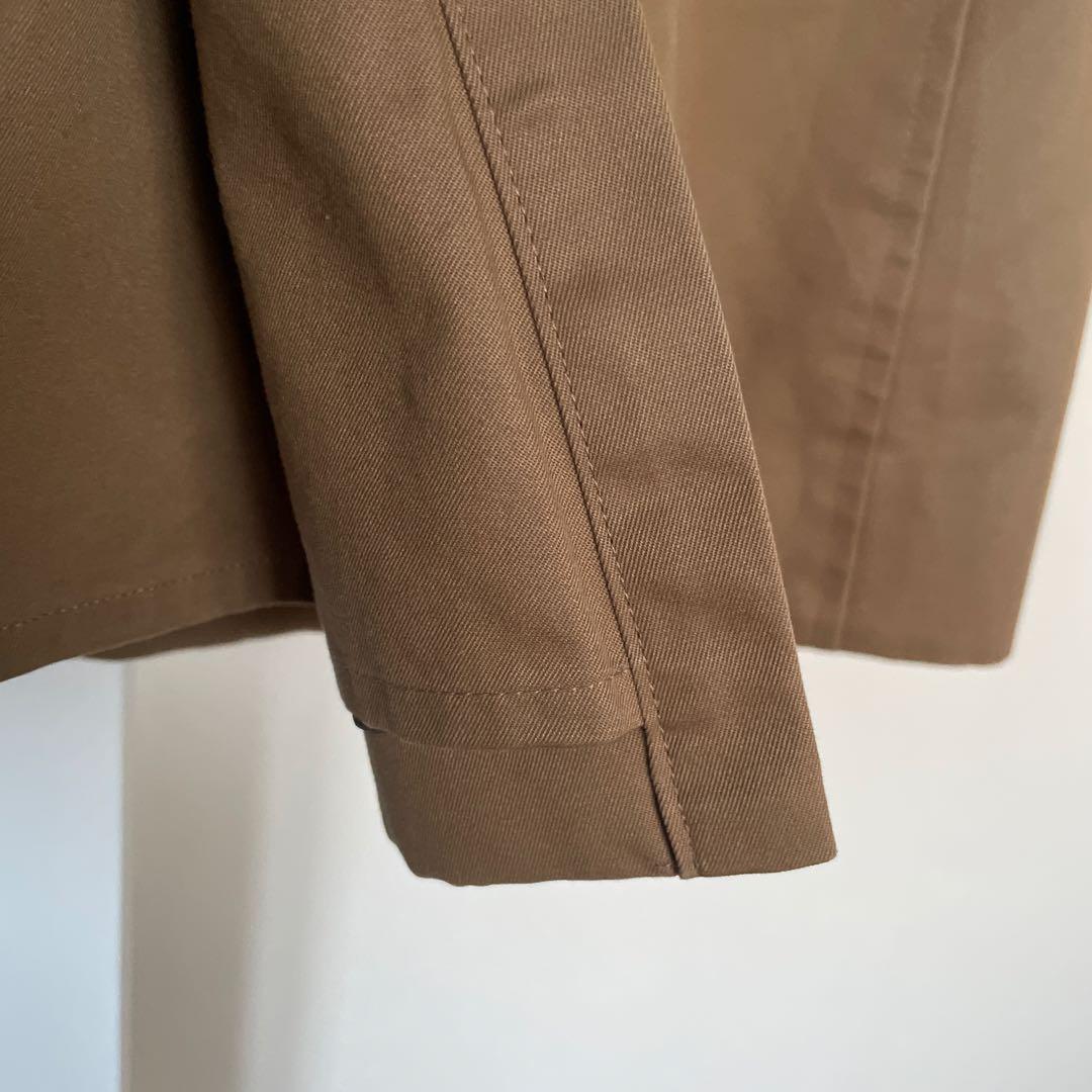 HYKE｜トレンチコート レギュラーフィット サイズ1