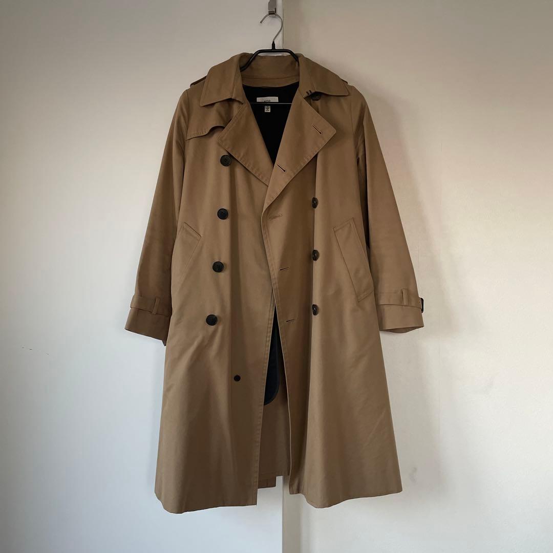 HYKE｜トレンチコート レギュラーフィット サイズ1