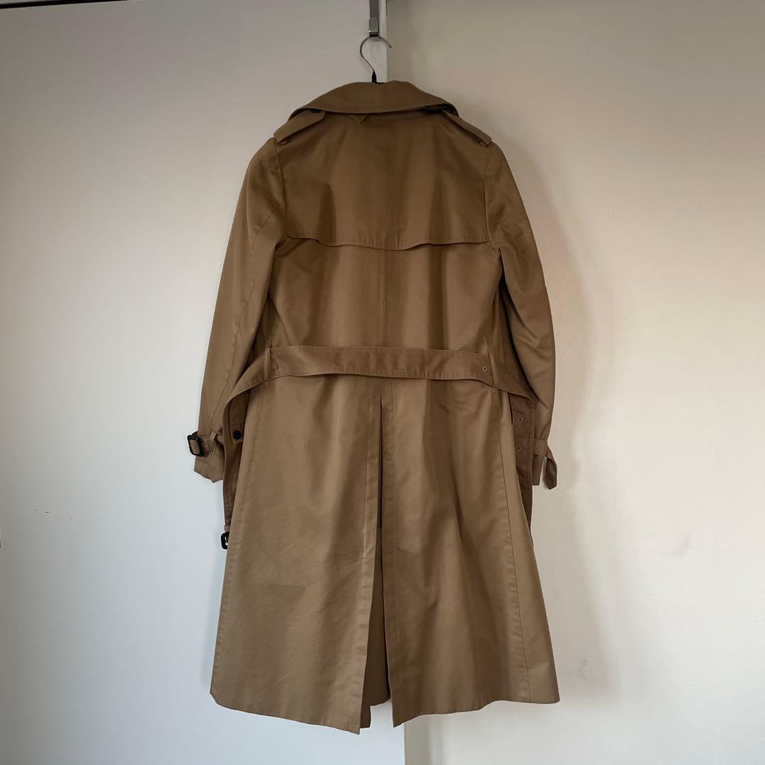 HYKE｜トレンチコート レギュラーフィット サイズ1