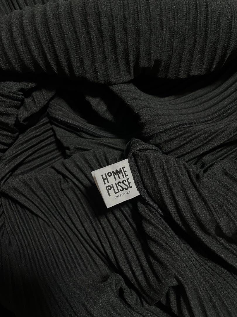 【オラフ】HOMMEPLISSÉISSEYMIYAKE 長袖 ポロシャツ