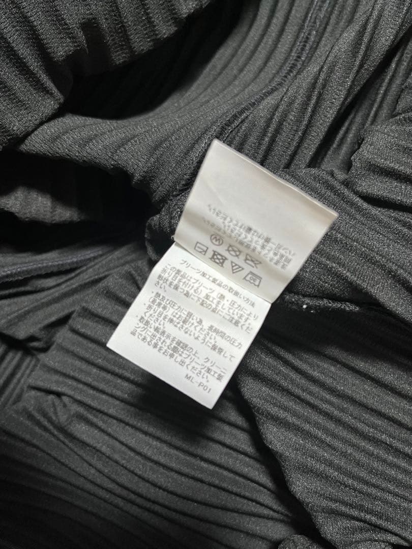 【オラフ】HOMMEPLISSÉISSEYMIYAKE 長袖 ポロシャツ