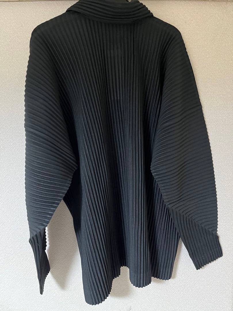 【オラフ】HOMMEPLISSÉISSEYMIYAKE 長袖 ポロシャツ