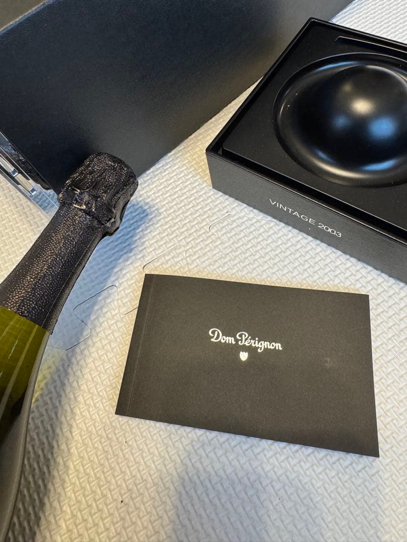 【箱付きドンペリ】Dom Perignon 2003 【11月末まで値下げ】