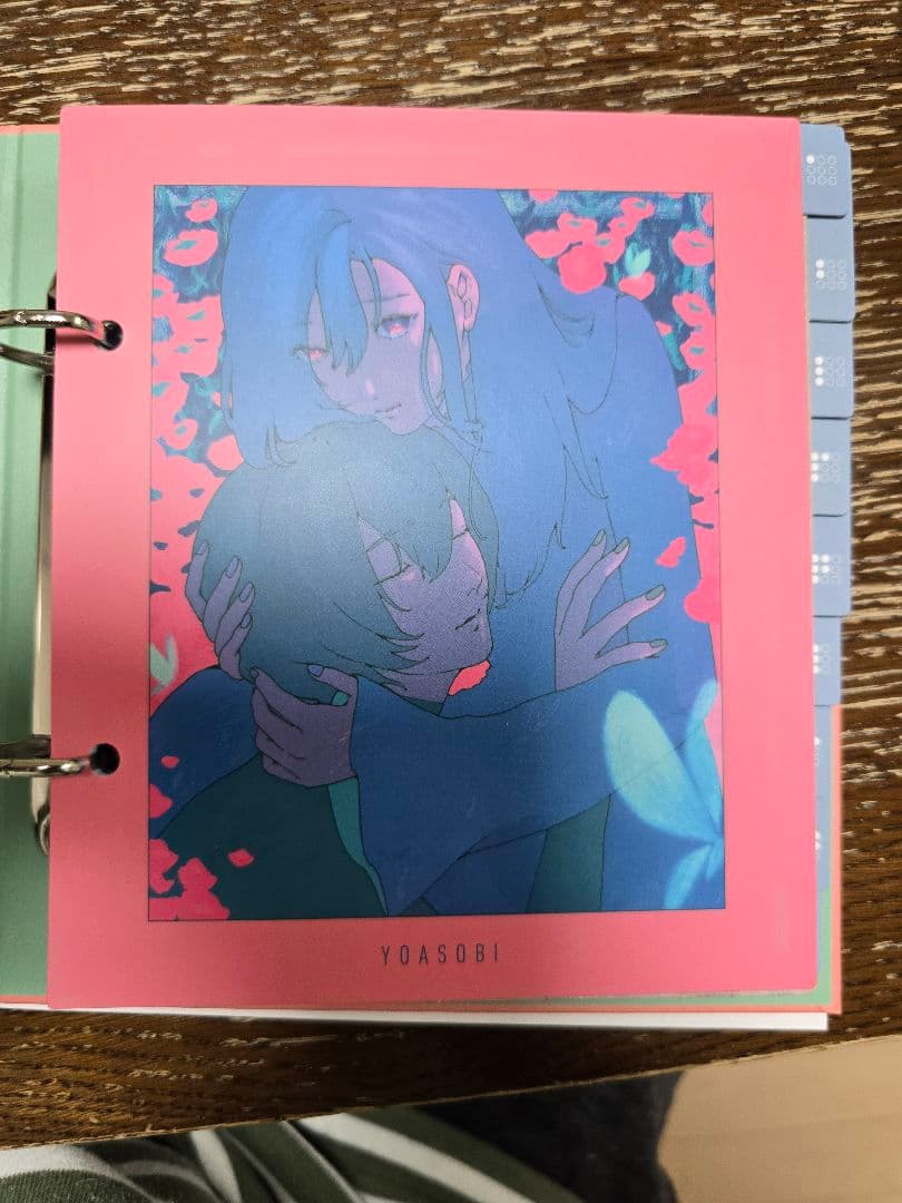 YOASOBI　THE BOOK　完全生産限定盤　タワレコ購入特典　小説集セット