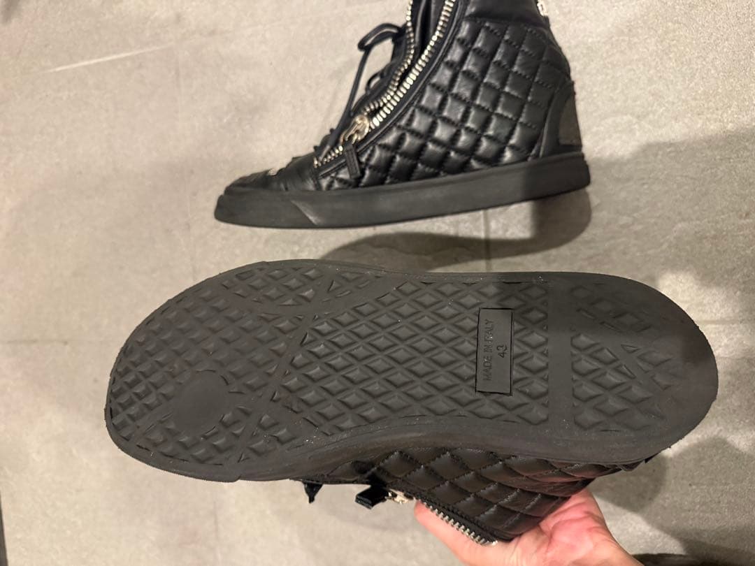 【最終値下げ】Giuseppe Zanottiブーツ