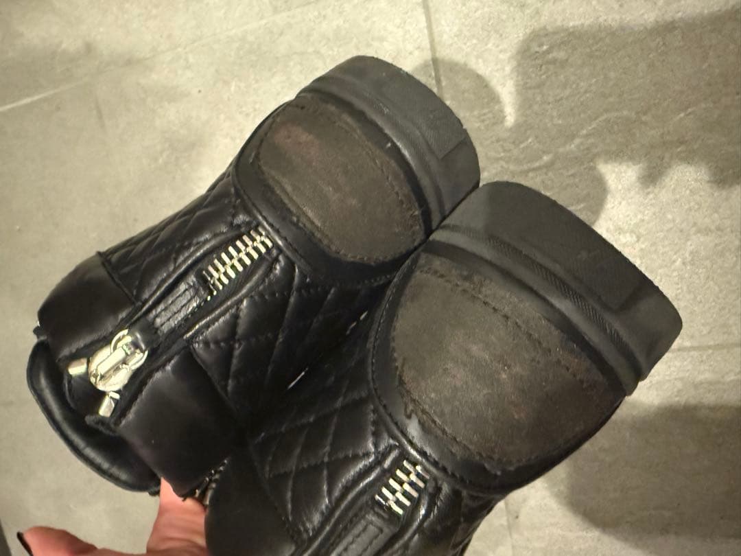 【最終値下げ】Giuseppe Zanottiブーツ