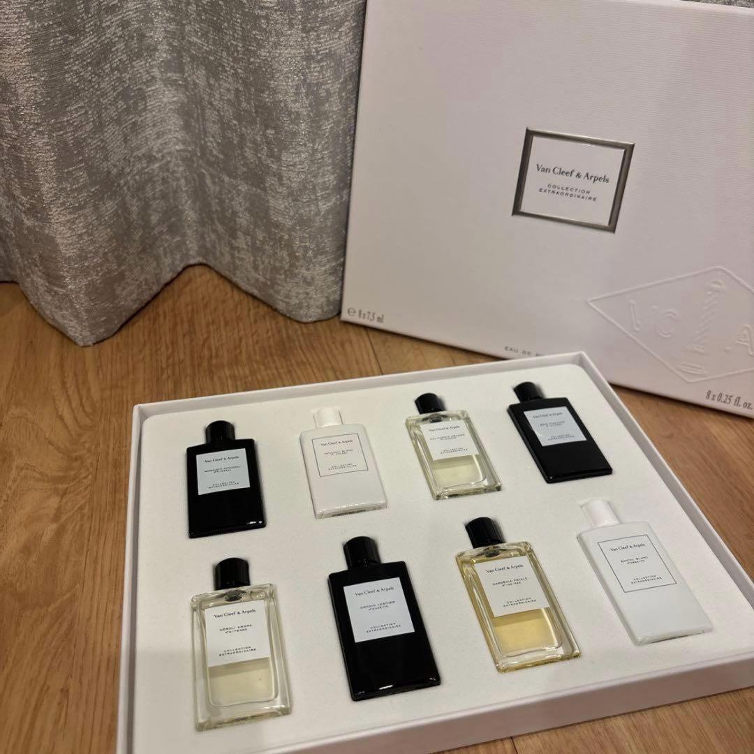 Van Cleef ヴァンクリーフ&アーペル ミニチュア香水8種セット