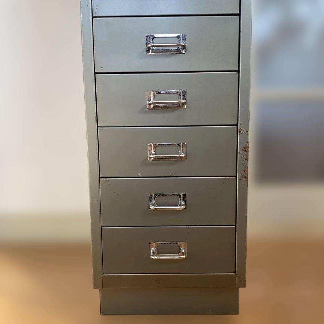 BISLEY ビスレー ヴィンテージキャビネット 9段