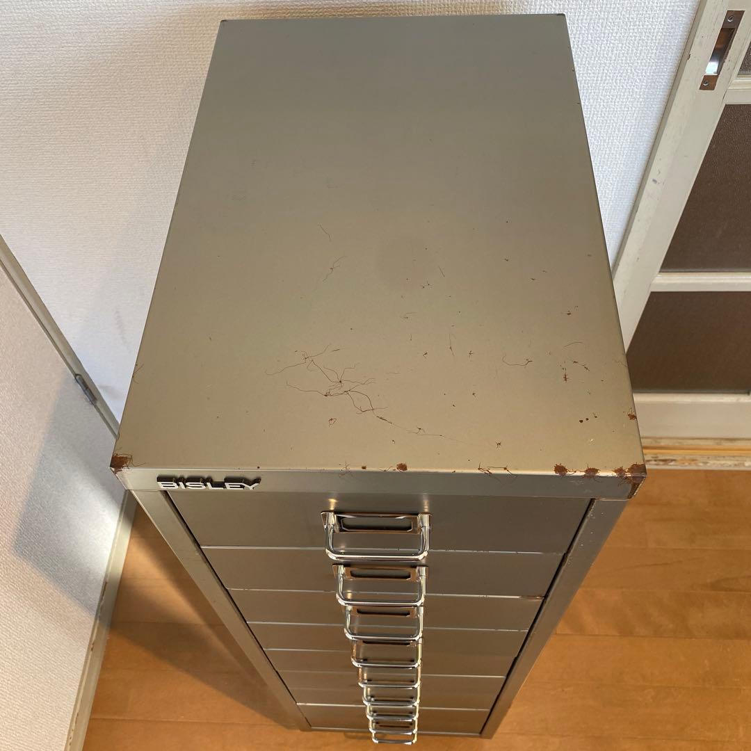 BISLEY ビスレー ヴィンテージキャビネット 9段