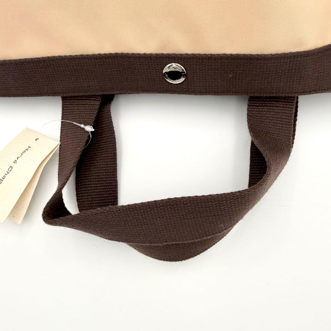 美品✨ エルベシャプリエ 舟形トート 707C コーデュラナイロン トートM