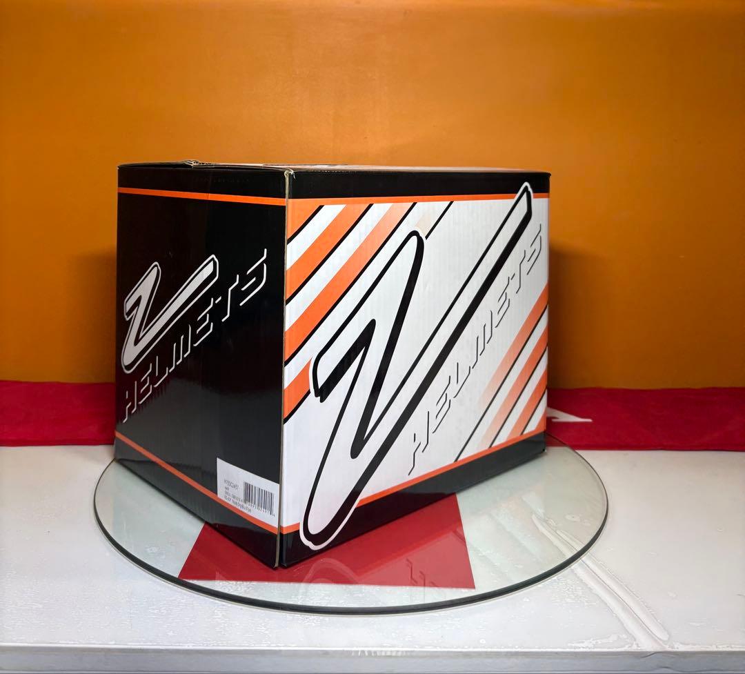 Zamp フルフェイスヘルメット 青・赤・黒