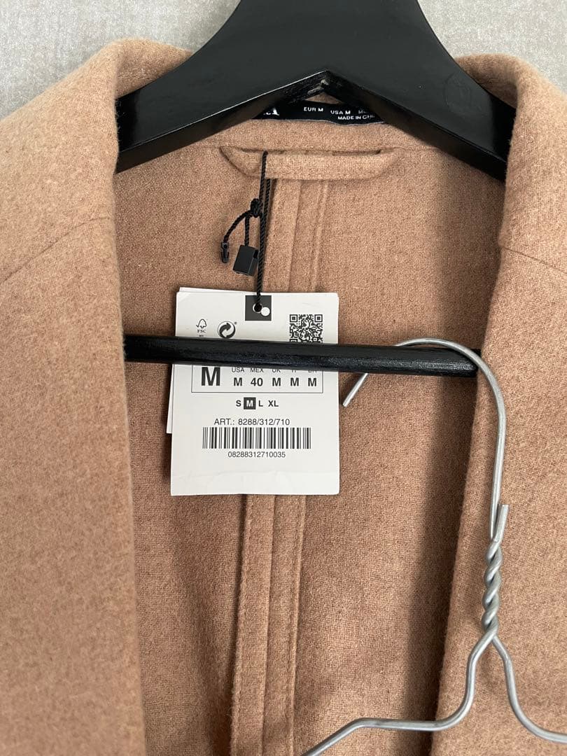 ウールブレンド　スーツ　セットアップ