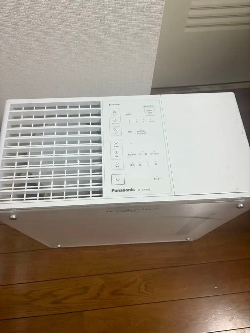 Panasonic 加湿器/帰化式/FE-KXY05 /24年製/ナノイー