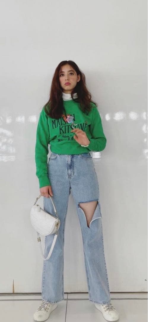 最終値下げ❗️XS Maison Kitsuneメゾンキツネ　スウェット