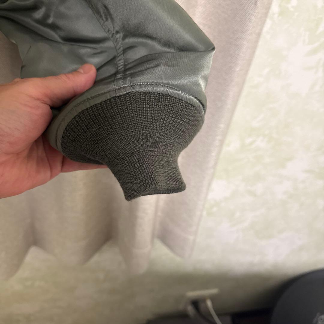 スタンダードカリフォルニア　Alpha×SD MA-1