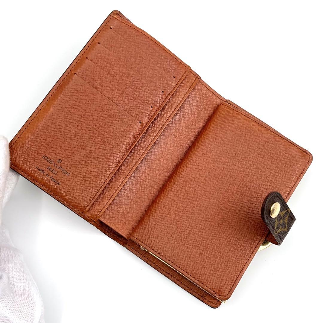 ✴︎極美品✴︎ルイヴィトン モノグラム ヴィエノワ 二つ折り財布