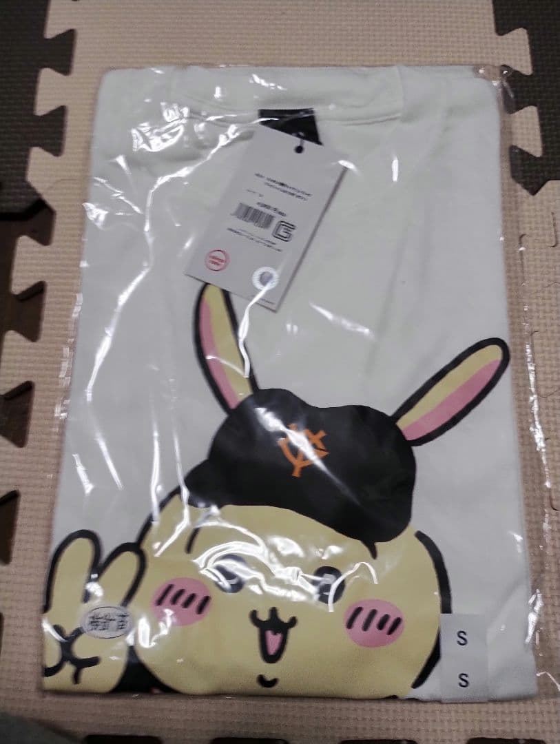 ちいかわ×読売ジャイアンツコラボTシャツ　ジャビット　うさぎ　S＆M　2枚セット