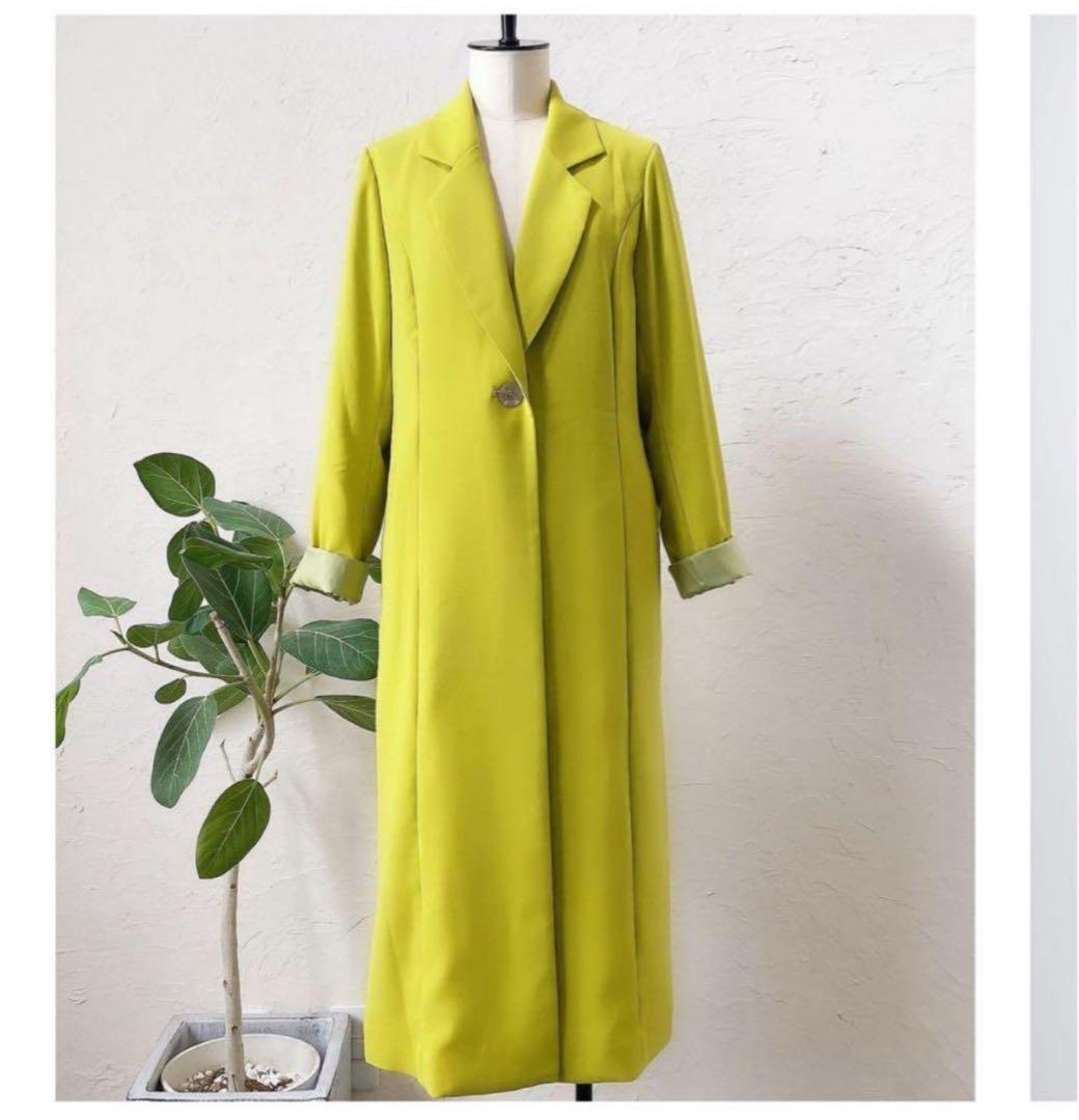 【美品】オーラティエ チェスターコート