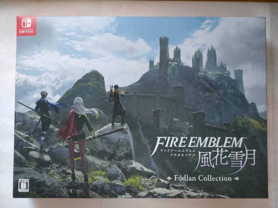 6種類セット 動作確認済み ファイアーエムブレム FE 豪華版 セット まとめ