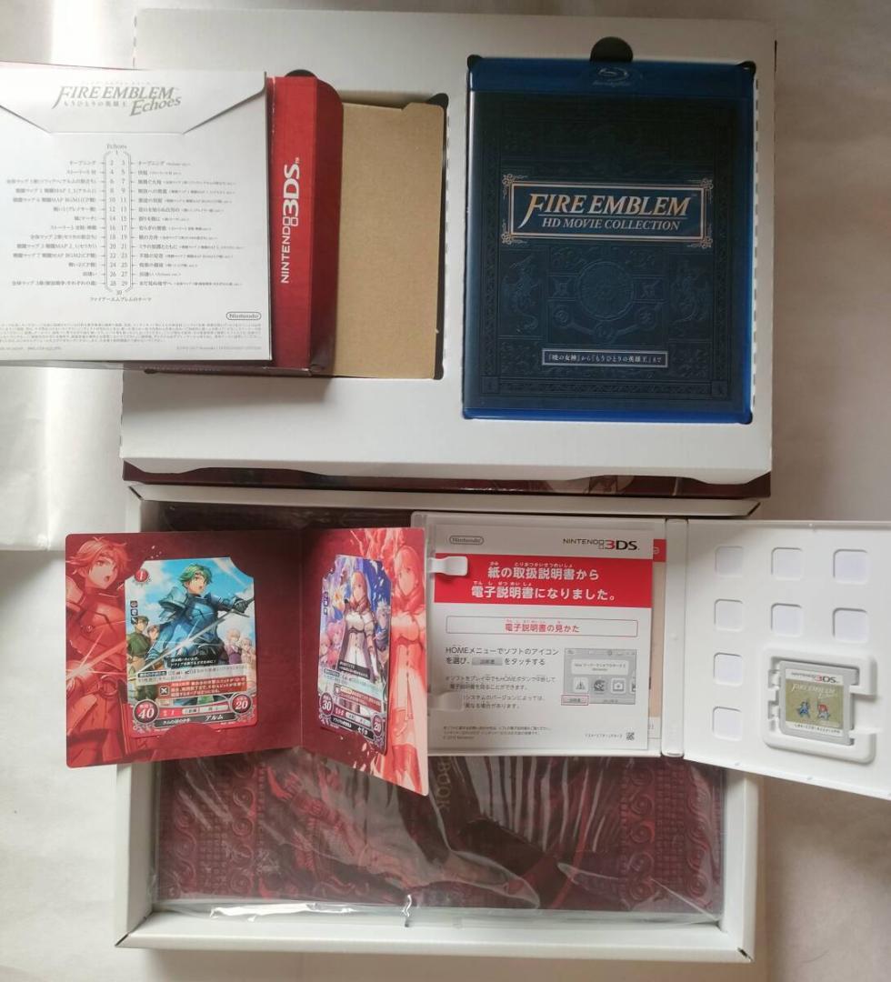 6種類セット 動作確認済み ファイアーエムブレム FE 豪華版 セット まとめ