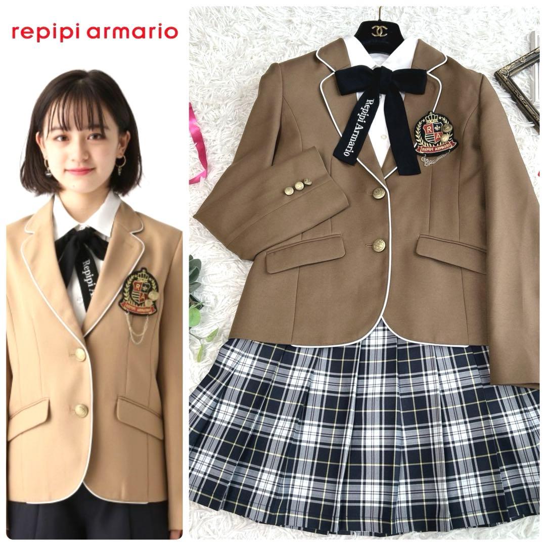 極美品✨タグ付き❤️豪華5点セット☆レピピアルマリオ 卒服 フォーマル 　M