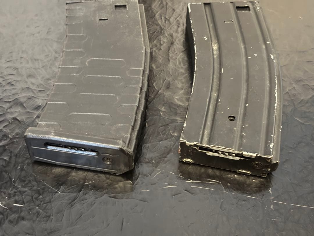 東京マルイM4、カスタム　マガジンおつけします！