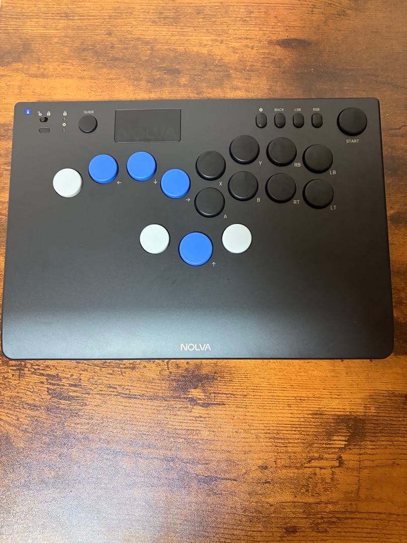 【ほぼ未使用】PC版 HORI NOLVA レバーレスコントローラー