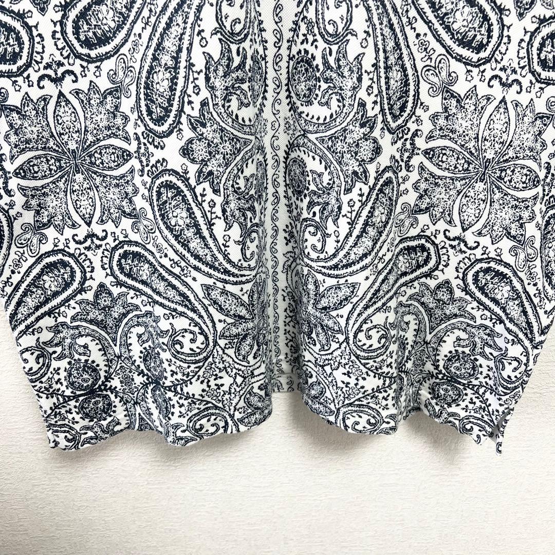 【希少 入手困難】Supreme✨️ポロシャツ　半袖　ペイズリー　総柄　美品　Ｌ