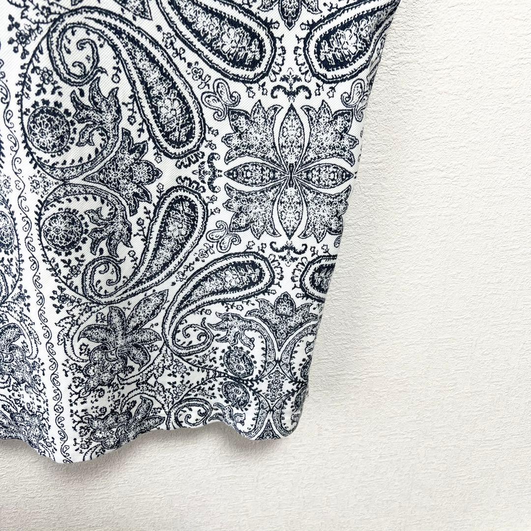 【希少 入手困難】Supreme✨️ポロシャツ　半袖　ペイズリー　総柄　美品　Ｌ