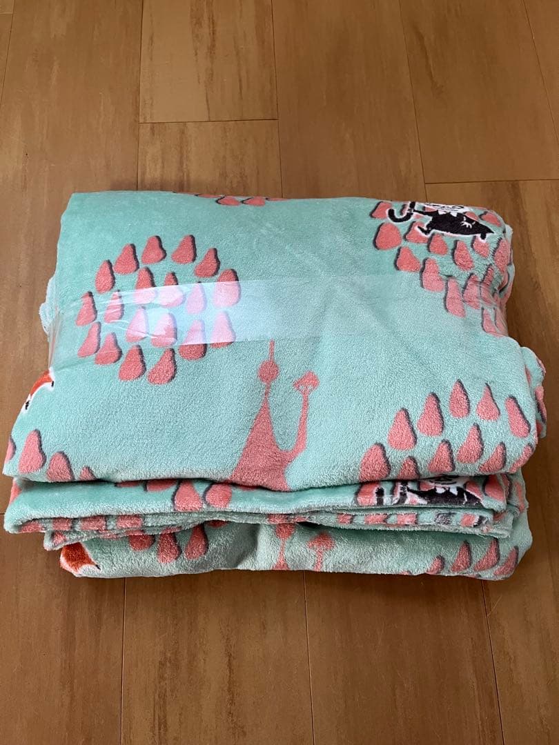 MOOMIN リトルミィ布団カバー、敷きパット