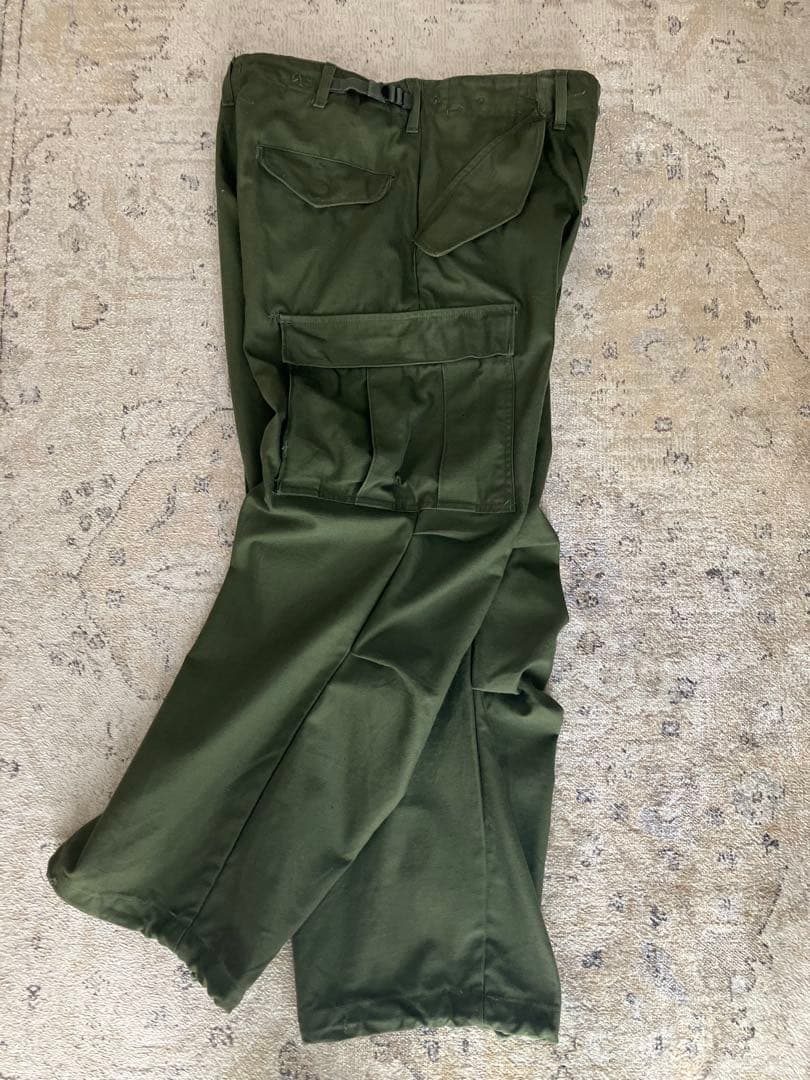美品70s M65　カーゴパンツ SMALL-SHORT USARMY 米軍実物