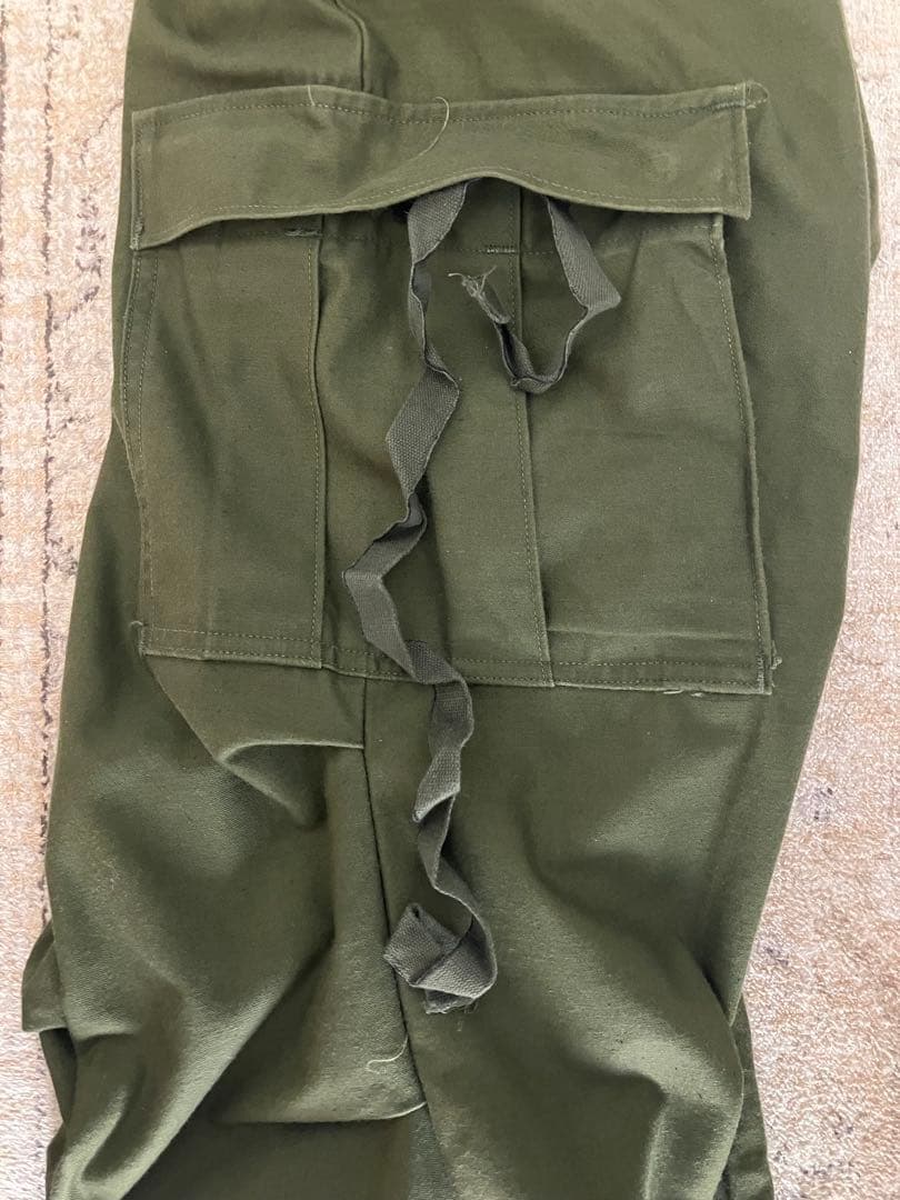 美品70s M65　カーゴパンツ SMALL-SHORT USARMY 米軍実物