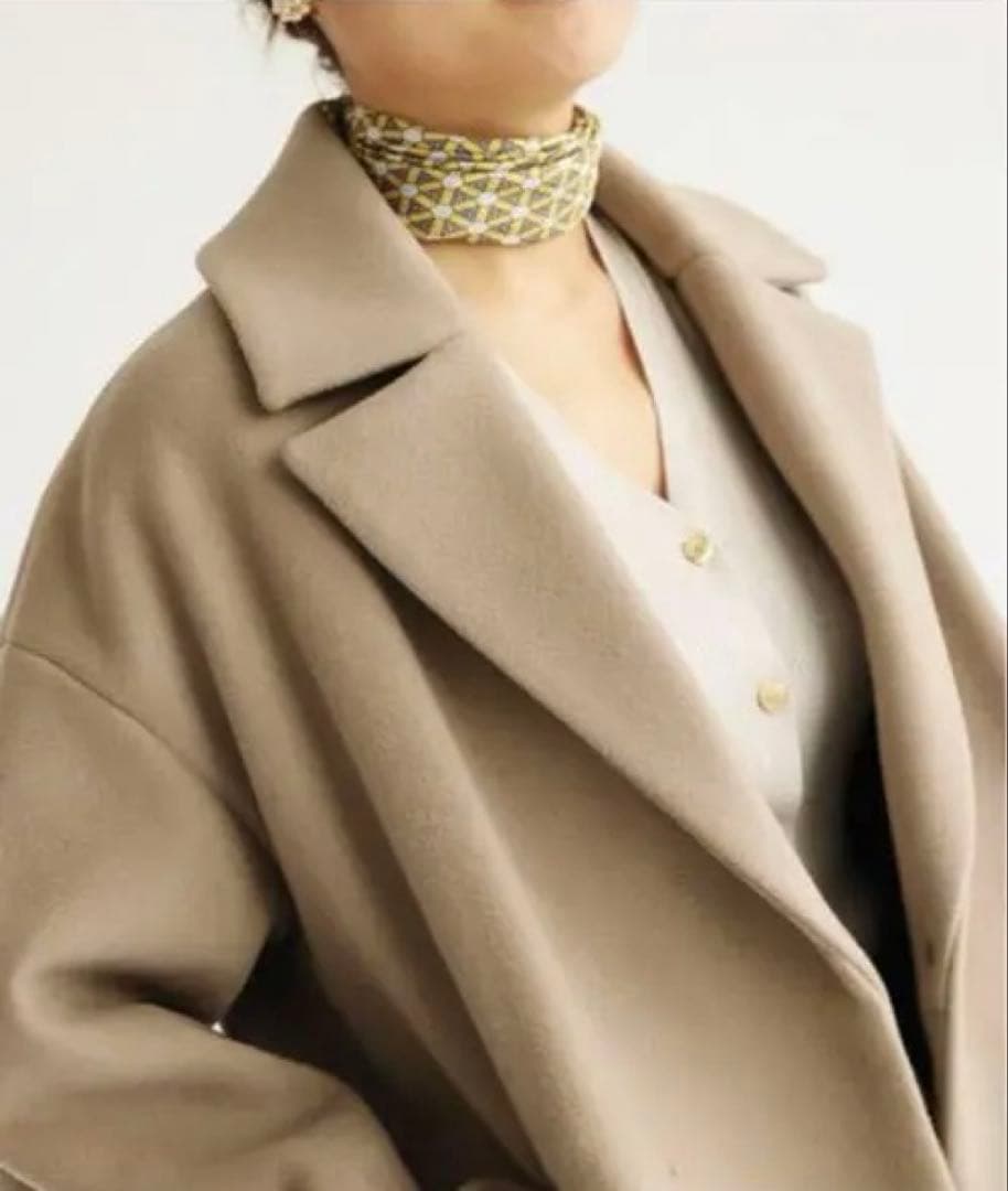 IENA イエナ MANTECO オーバーチェスターコート