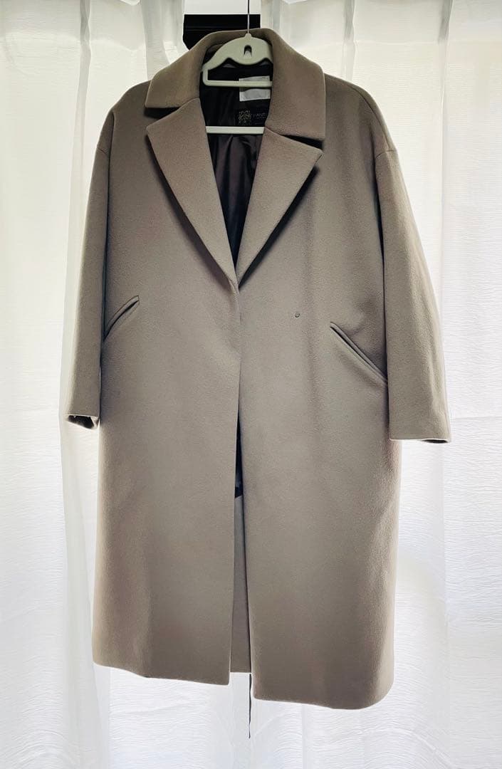 IENA イエナ MANTECO オーバーチェスターコート