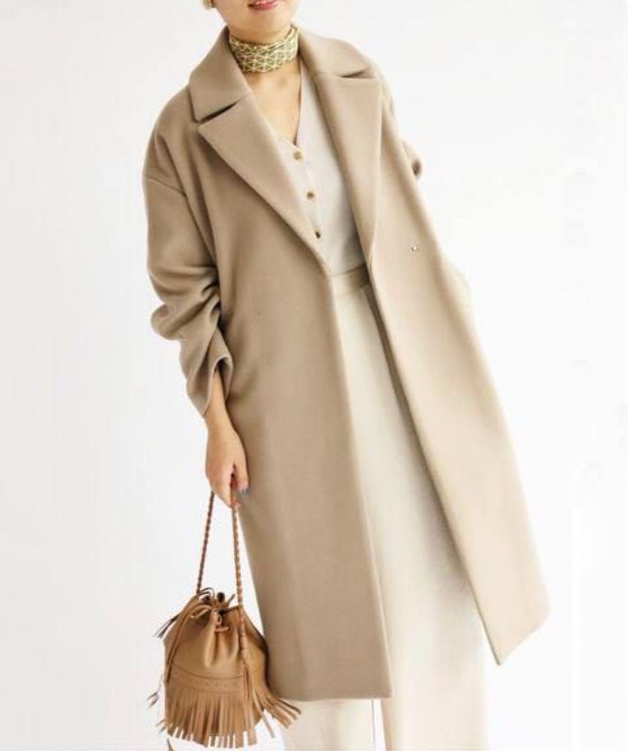 IENA イエナ MANTECO オーバーチェスターコート