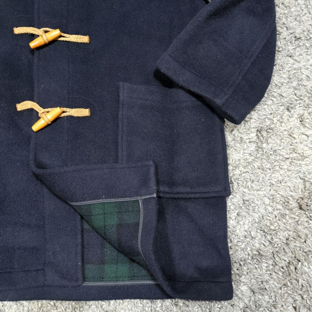 MONTGOMERY★ネイビー ダッフルコート★42 イングランド製