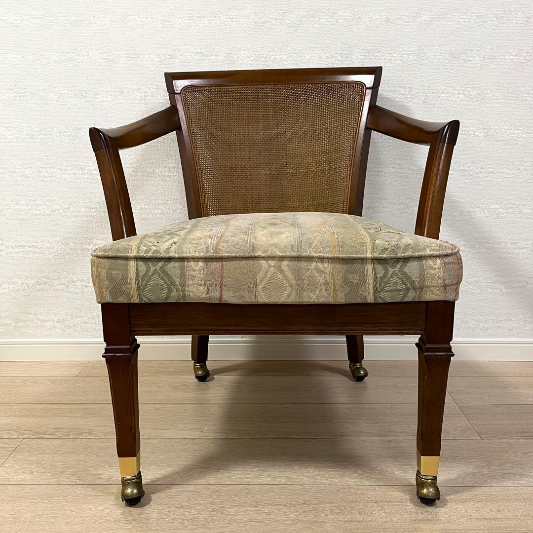 ケイ様(ち33)地中海マルニ 「ロベリア」 アームチェア マルニ木工