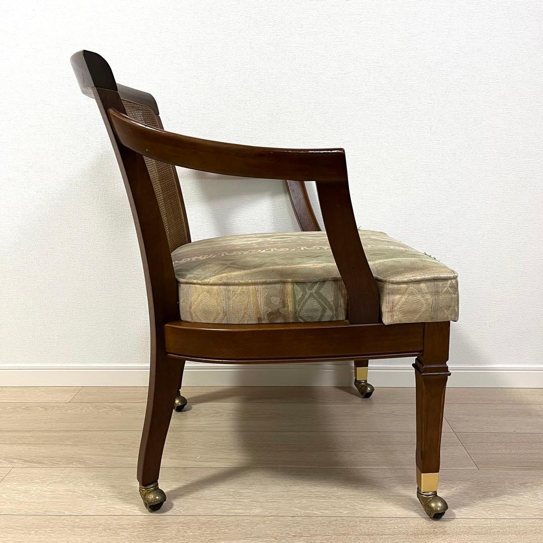 ケイ様(ち33)地中海マルニ 「ロベリア」 アームチェア マルニ木工