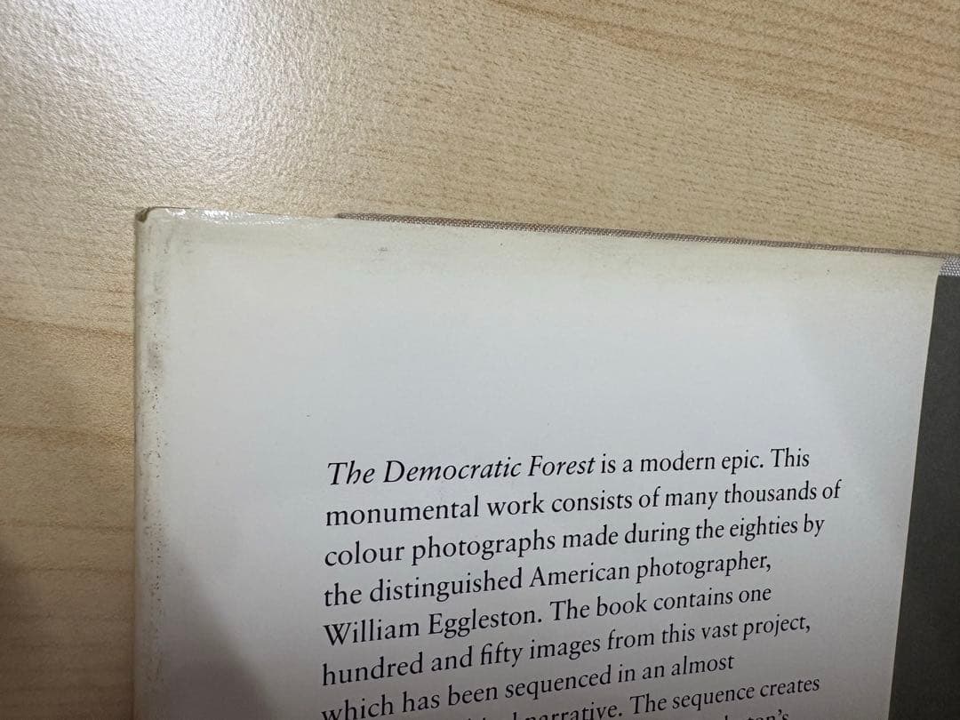 アート・デザイン・音楽 William Eggleston The Democratic Forest