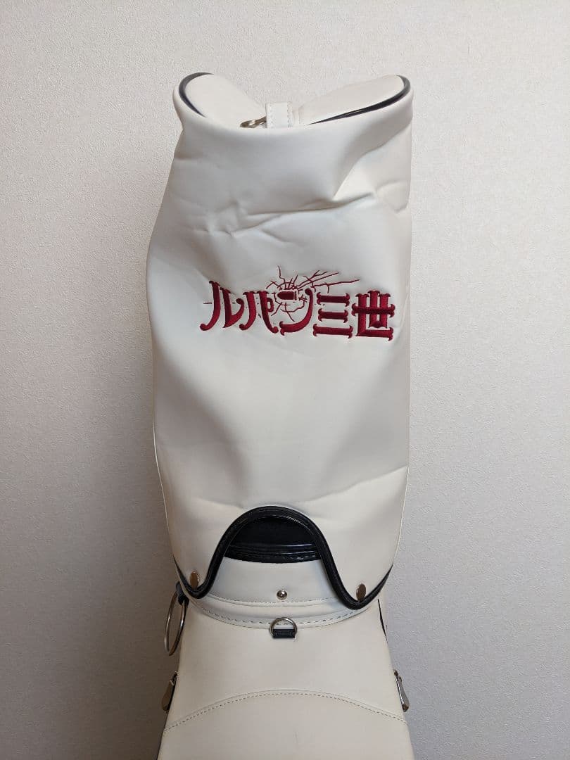 HEIWA ルパン三世 銭形警部 キャディバッグ ゴルフバッグ 限定 非売品
