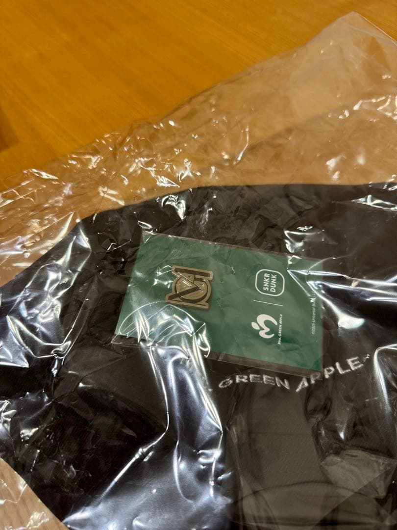 Mrs.GREEN APPLENEWERA バケットハットNAVYピンズ付ミセス