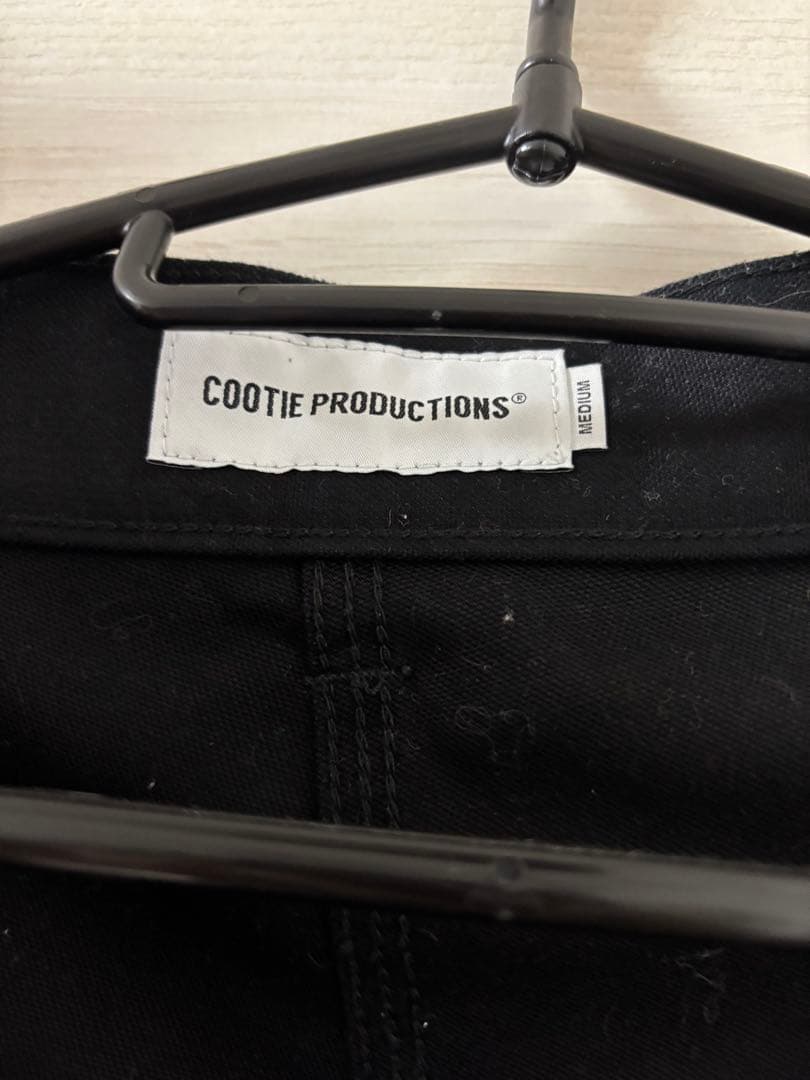 パンツ ABYSSDYED DUCKDOUBLE KNEE PAINTER SHORTS